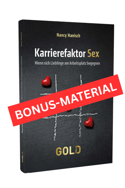 Mockup des Buchcovers "Karrierefaktor Sex"
