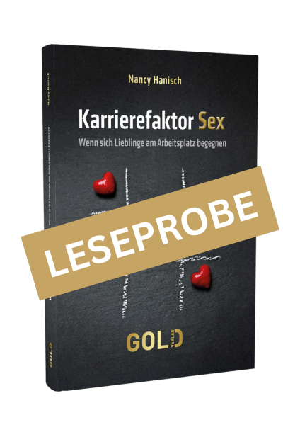 Mockup des Buchcovers "Karrierefaktor Sex"